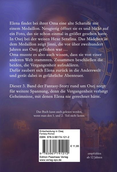 Produktbild: Entscheidung in Osej