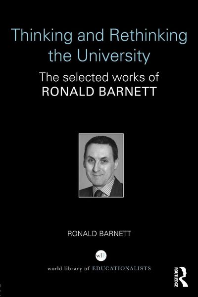 Produktbild: Thinking and Rethinking the University