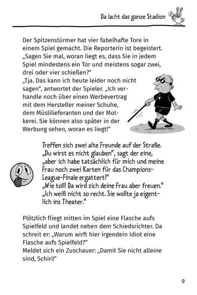 Produktbild: 500 Fu&szlig;ball-Witze