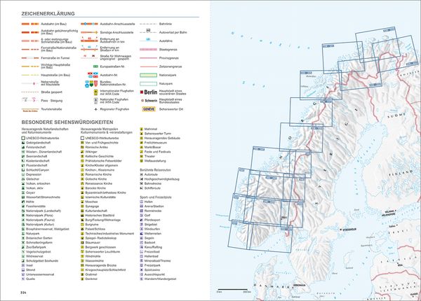 Produktbild: KUNTH Unterwegs in Norwegen