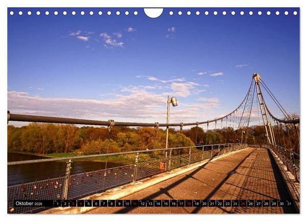 Produktbild: Magdeburg an der Elbe 2026 (Wandkalender 2026 DIN A4 quer), CALVENDO Monatskalender