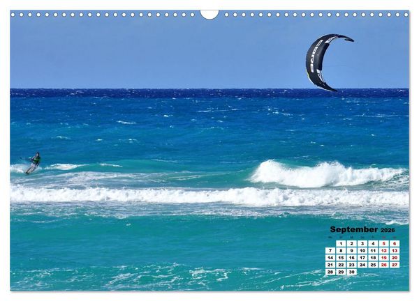 Produktbild: Tr&auml;ume in T&uuml;rkis - Bilder aus Kuba (Wandkalender 2026 DIN A3 quer), CALVENDO Monatskalender