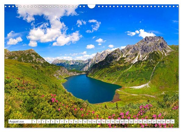 Produktbild: Der Tappenkarsee (Wandkalender 2026 DIN A3 quer), CALVENDO Monatskalender