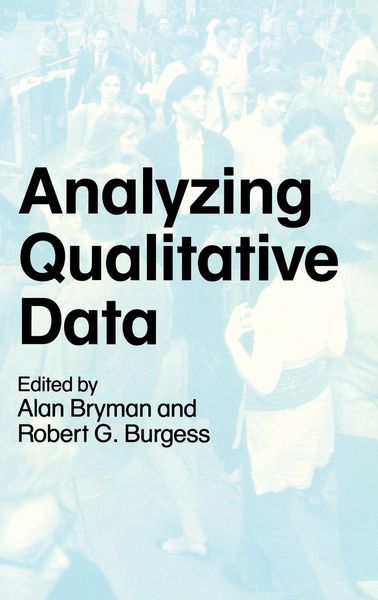 Produktbild: Analyzing Qualitative Data