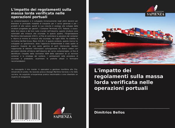 Produktbild: L'impatto dei regolamenti sulla massa lorda verificata nelle operazioni portuali