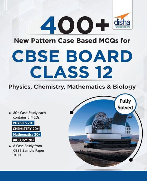 Produktbild: 400+ New Pattern Case Study MCQs for CBSE Board Class 10 - Science, Mathematics & Social Studies