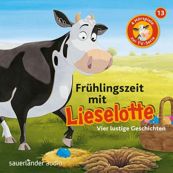 Produktbild: Frühlingszeit mit Lieselotte (Vier Hörspiele)