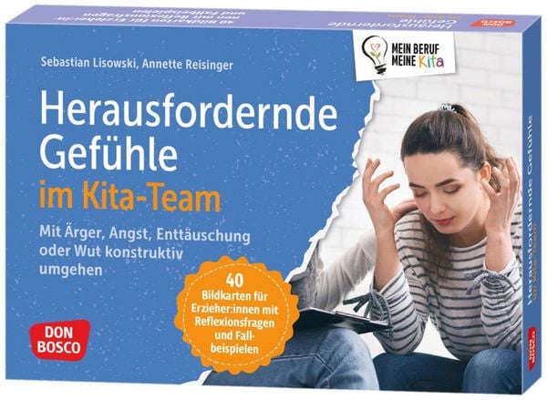 Produktbild: Herausfordernde Gef&uuml;hle im Kita-Team