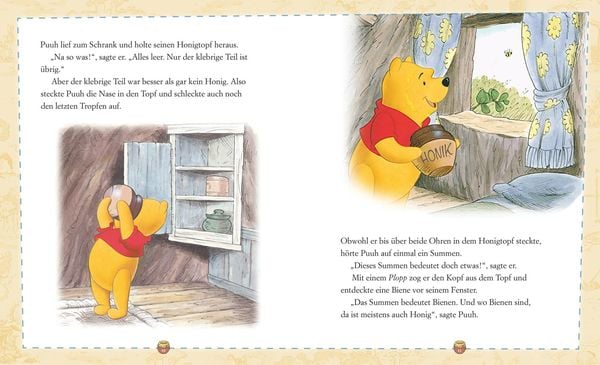 Produktbild: Disney Silver-Edition: Das gro&szlig;e Buch mit den besten Geschichten - Winnie Puuh