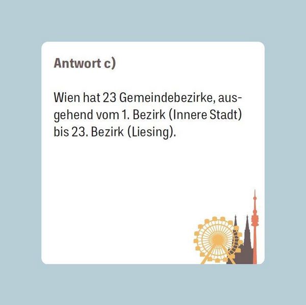 Produktbild: Wien-Quiz (Neuauflage)