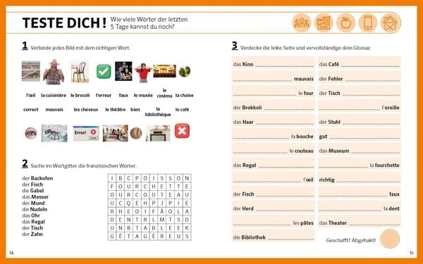 Produktbild: PONS Franz&ouml;sisch von 0 auf 500