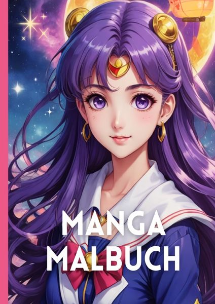 Manga Malbuch, Taschenbuch von Lia Mayr, Epubli, 9783565380367