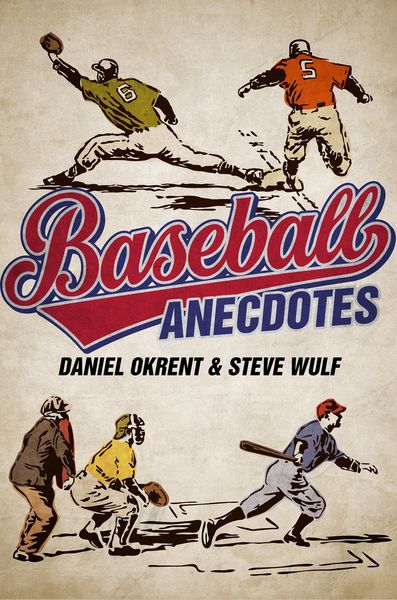 Produktbild: Baseball Anecdotes
