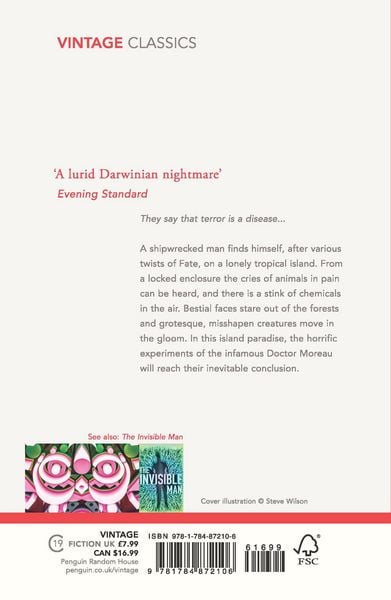 Produktbild: The Island of Doctor Moreau