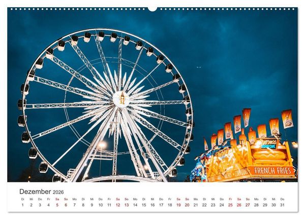 Produktbild: Houston - Space City (hochwertiger Premium Wandkalender 2026 DIN A2 quer), Kunstdruck in Hochglanz