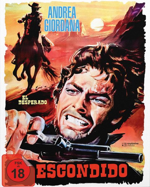 Produktbild: Escondido - Mediabook - Cover A (+ DVD)