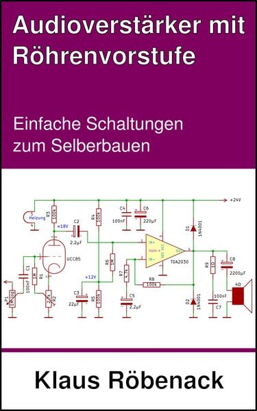 Produktbild: Audioverst&auml;rker mit R&ouml;hrenvorstufe