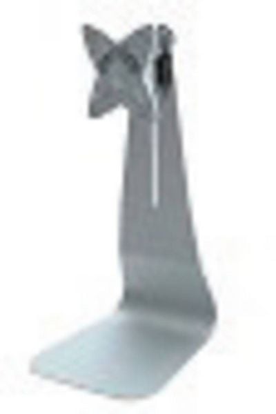 Produktbild: Neomounts Monitor-Standfu&szlig; FPMA-D800 1 Display(s) 25,4 cm (10") - 68,6 cm (27") Silber H&ouml;henverstellbar, Neigbar, Schwenkbar, Rotierbar