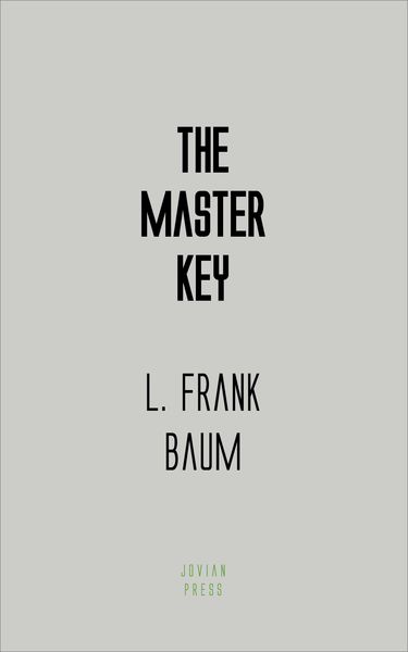 Produktbild: The Master Key
