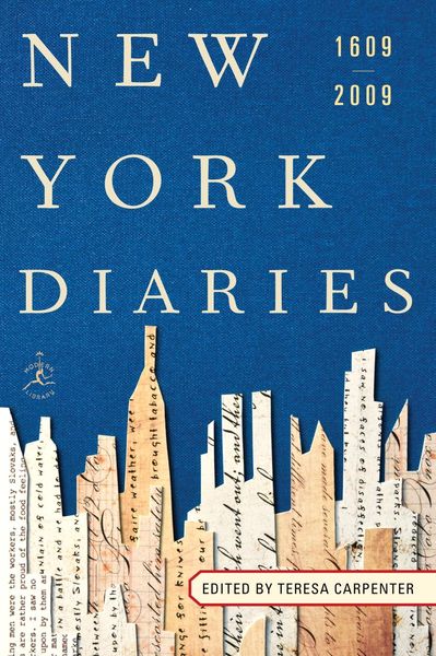 Produktbild: New York Diaries 1609 To 2009