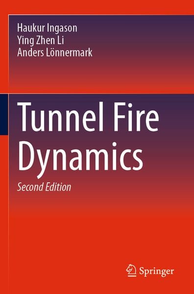 Produktbild: Tunnel Fire Dynamics