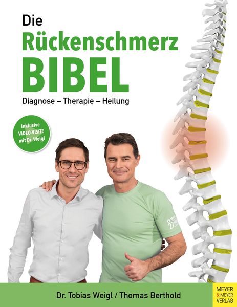 Produktbild: Die R&uuml;ckenschmerz-Bibel