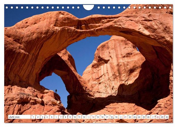 Produktbild: Faszination Naturwunder (Wandkalender 2026 DIN A4 quer), CALVENDO Monatskalender