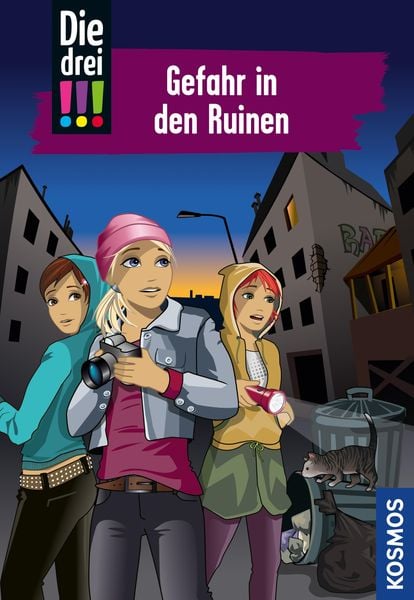 Produktbild: Die drei !!!, 71, Gefahr in den Ruinen (drei Ausrufezeichen)