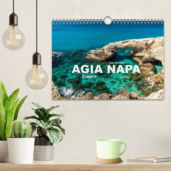 Produktbild: Agia Napa - Zypern (Wandkalender 2026 DIN A4 quer), CALVENDO Monatskalender