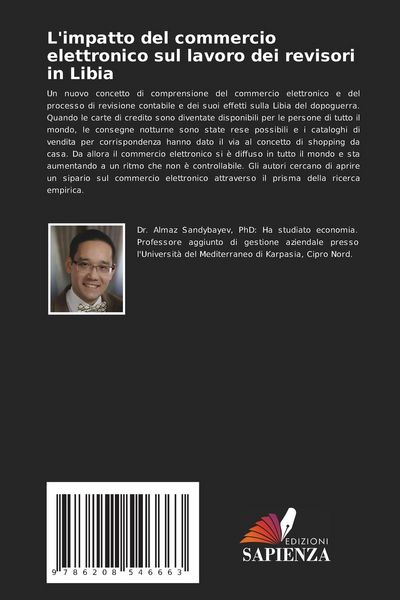 Produktbild: L'impatto del commercio elettronico sul lavoro dei revisori in Libia