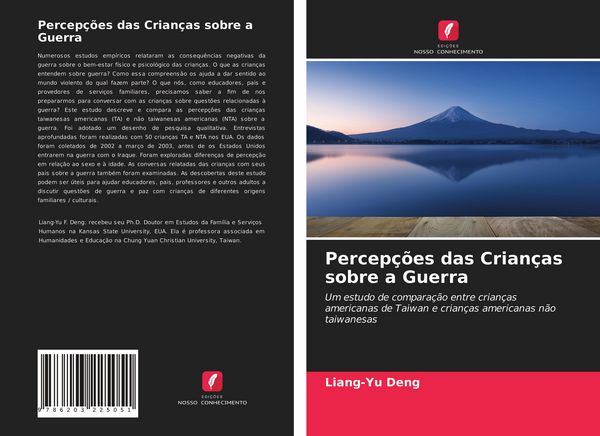 Produktbild: Percep&ccedil;&otilde;es das Crian&ccedil;as sobre a Guerra