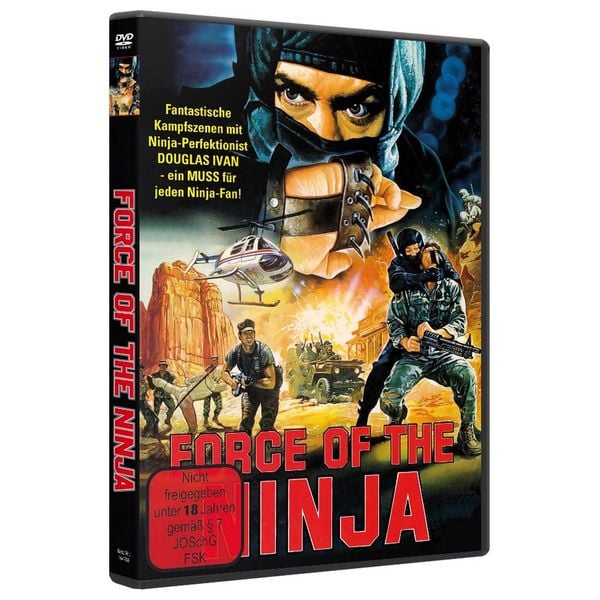 Produktbild: Force of the Ninja - Uncut