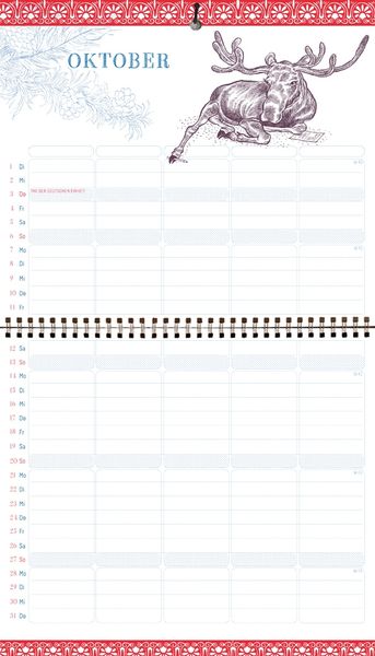 Produktbild: Wilde Zeiten, Jahresplaner 2014