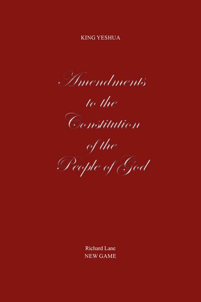 Produktbild: Amendments to the Constitution of the People of God