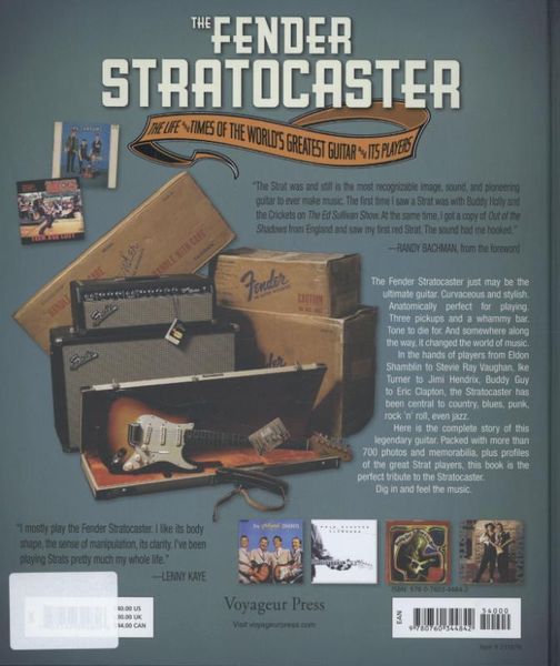 Produktbild: Hunter, D: The Fender Stratocaster