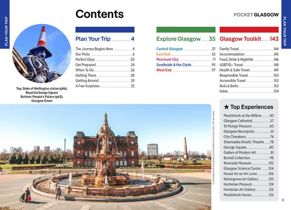 Produktbild: Lonely Planet Pocket Glasgow
