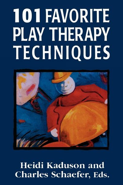 Produktbild: 101 Favorite Play Therapy Techniques