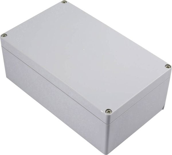 TRU COMPONENTS F19-1 TC-6649524 Universal-Gehäuse 83 x 58 x 33 ABS Hellgrau 1St.