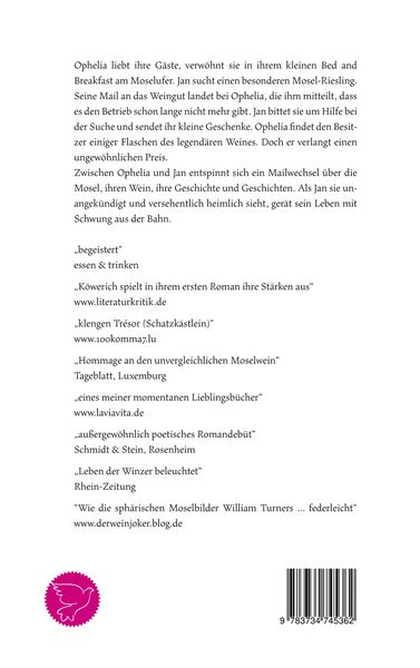 Produktbild: Briefe von Ophelia und Jan