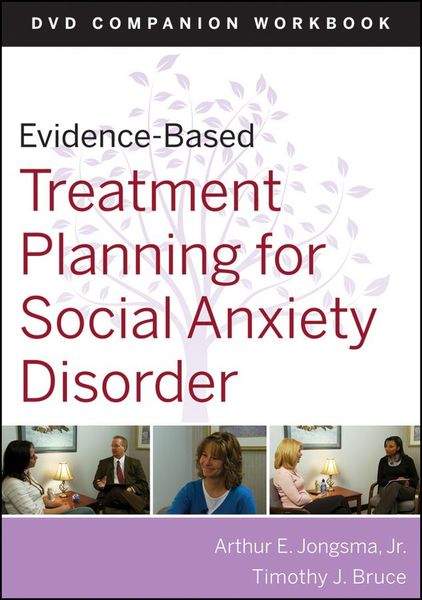 Produktbild: Evidence-Based Treatment Planning for Social Anxiety Disorder Workbook