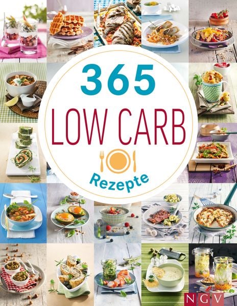 Produktbild: 365 Low-Carb-Rezepte
