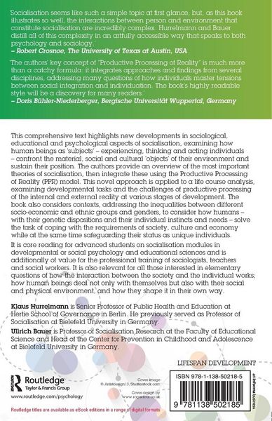 Produktbild: Socialisation During the Life Course