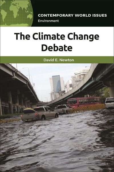 Produktbild: The Climate Change Debate