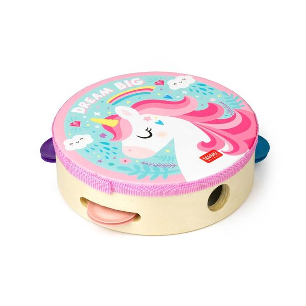 Produktbild: Legami Tamburin - SHAKE IT UP! - Einhorn