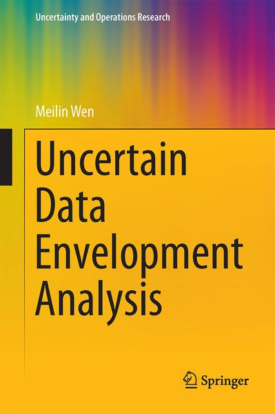 Produktbild: Uncertain Data Envelopment Analysis
