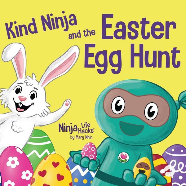 Produktbild: Kind Ninja and the Easter Egg Hunt