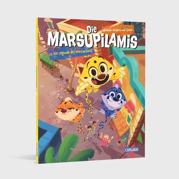 Produktbild: Die Marsupilamis 1: Die Legende der Marsus