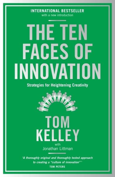 Produktbild: The Ten Faces of Innovation