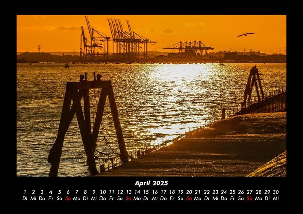 Produktbild: Hamburg 2025 Fotokalender DIN A3