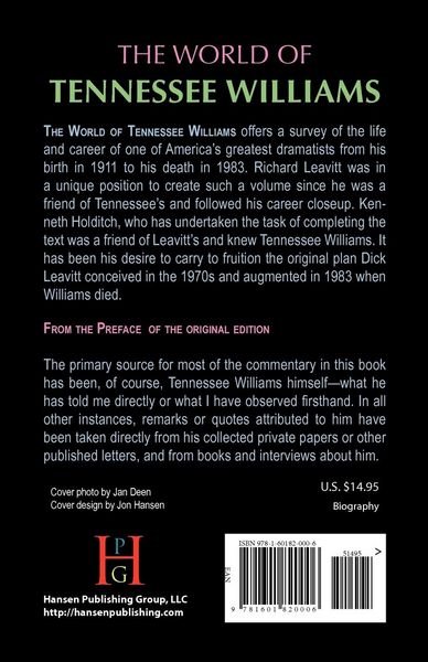 Produktbild: The World of Tennessee Williams